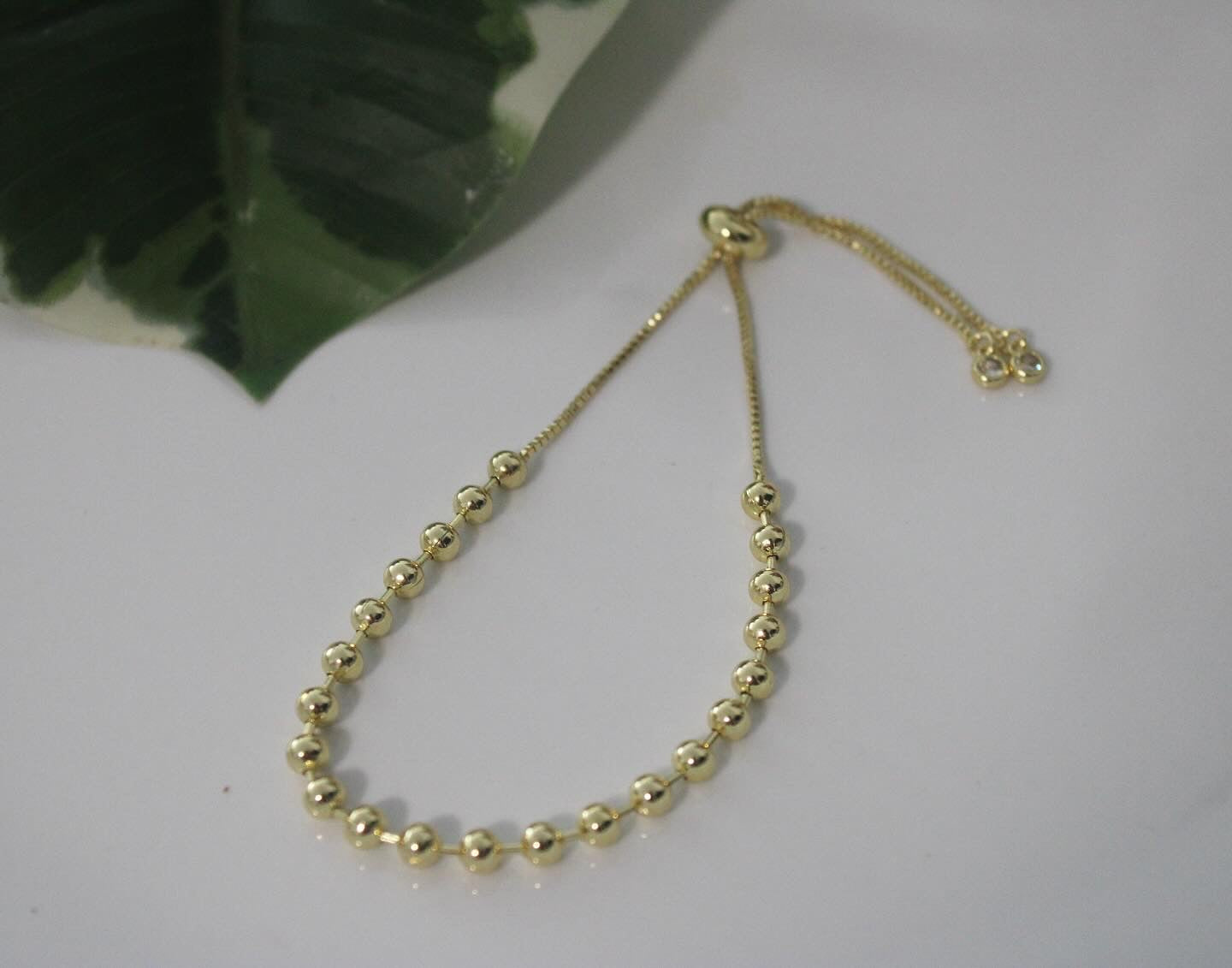Money Gold Bracelet