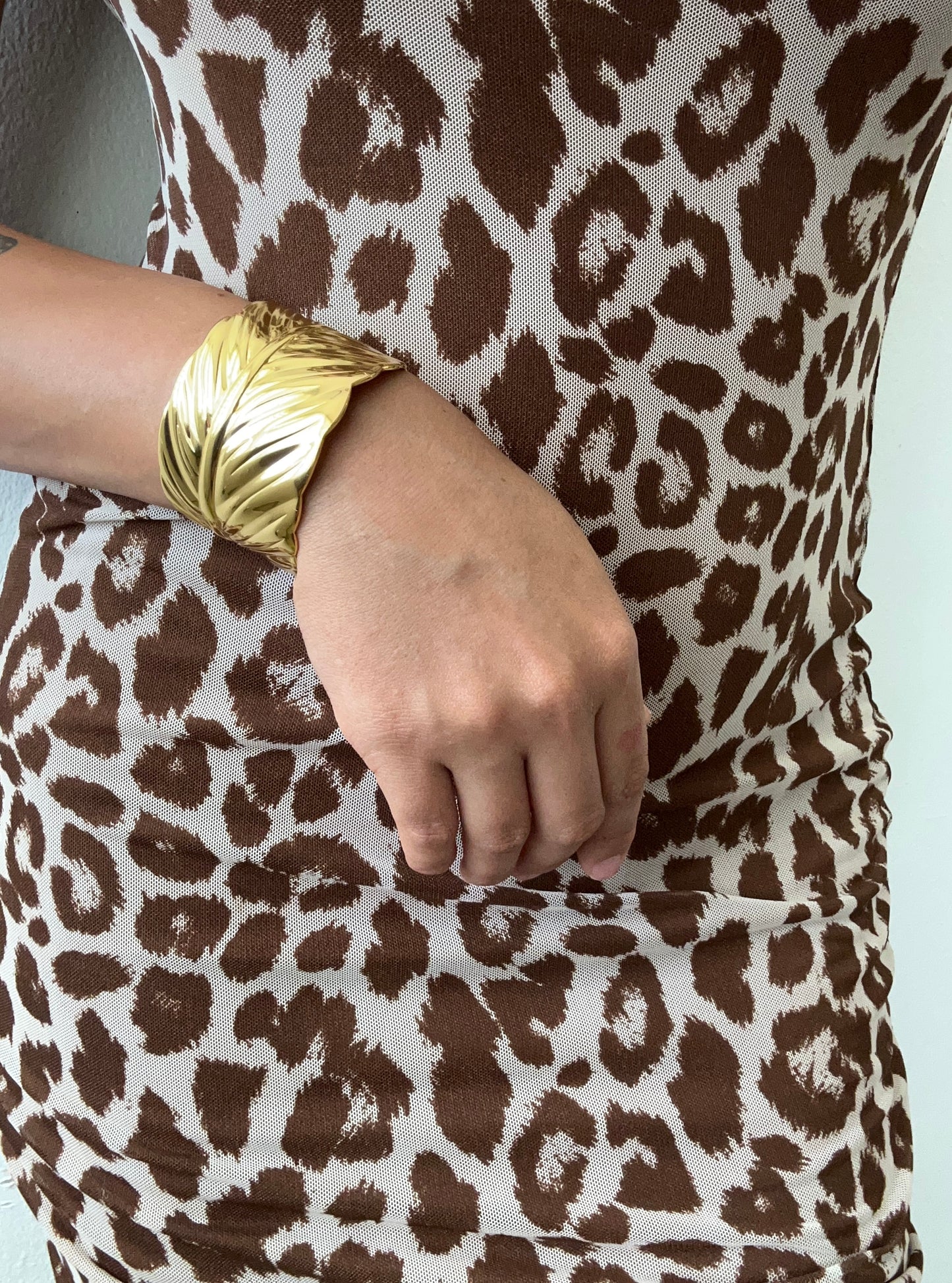 Gold Cuff Bracelet