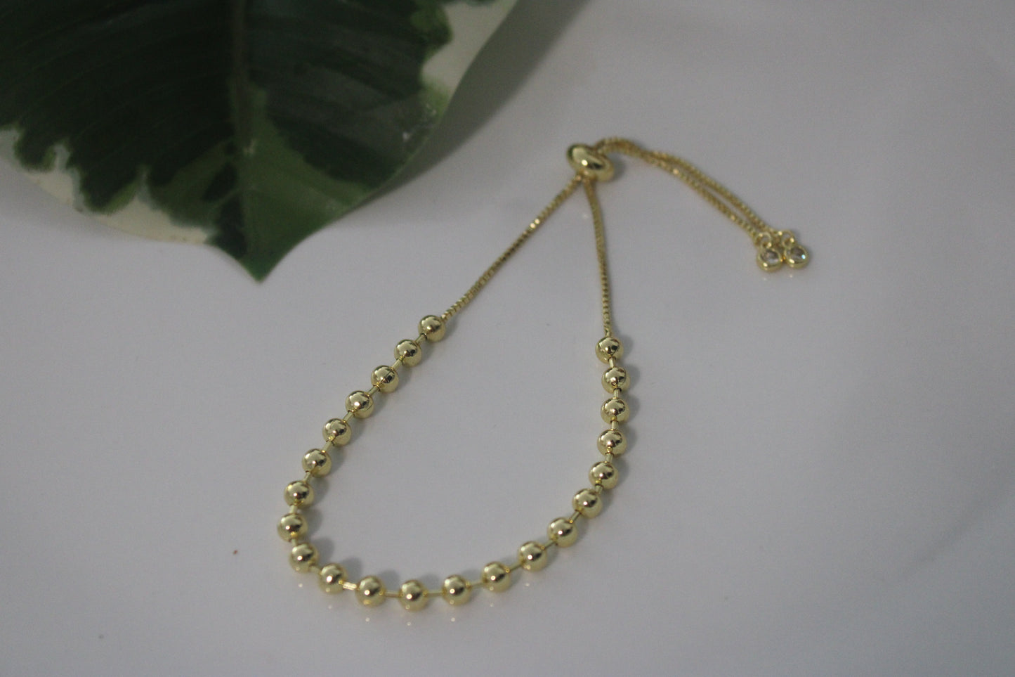 Money Gold Bracelet