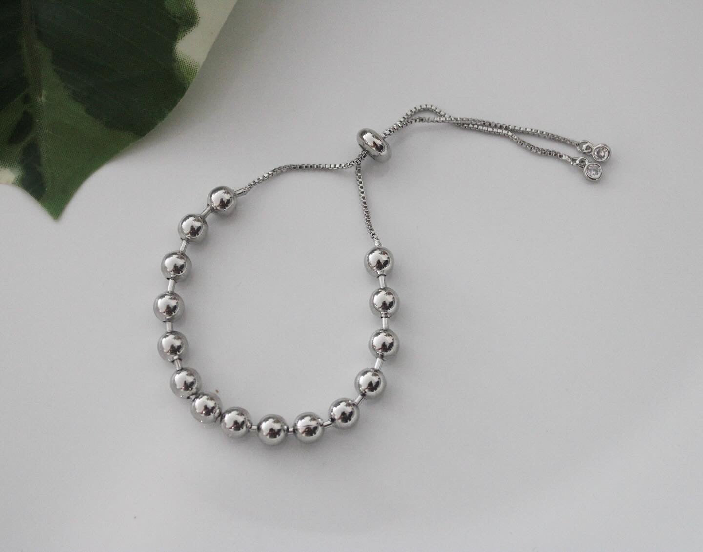 Ana Silver Bracelet