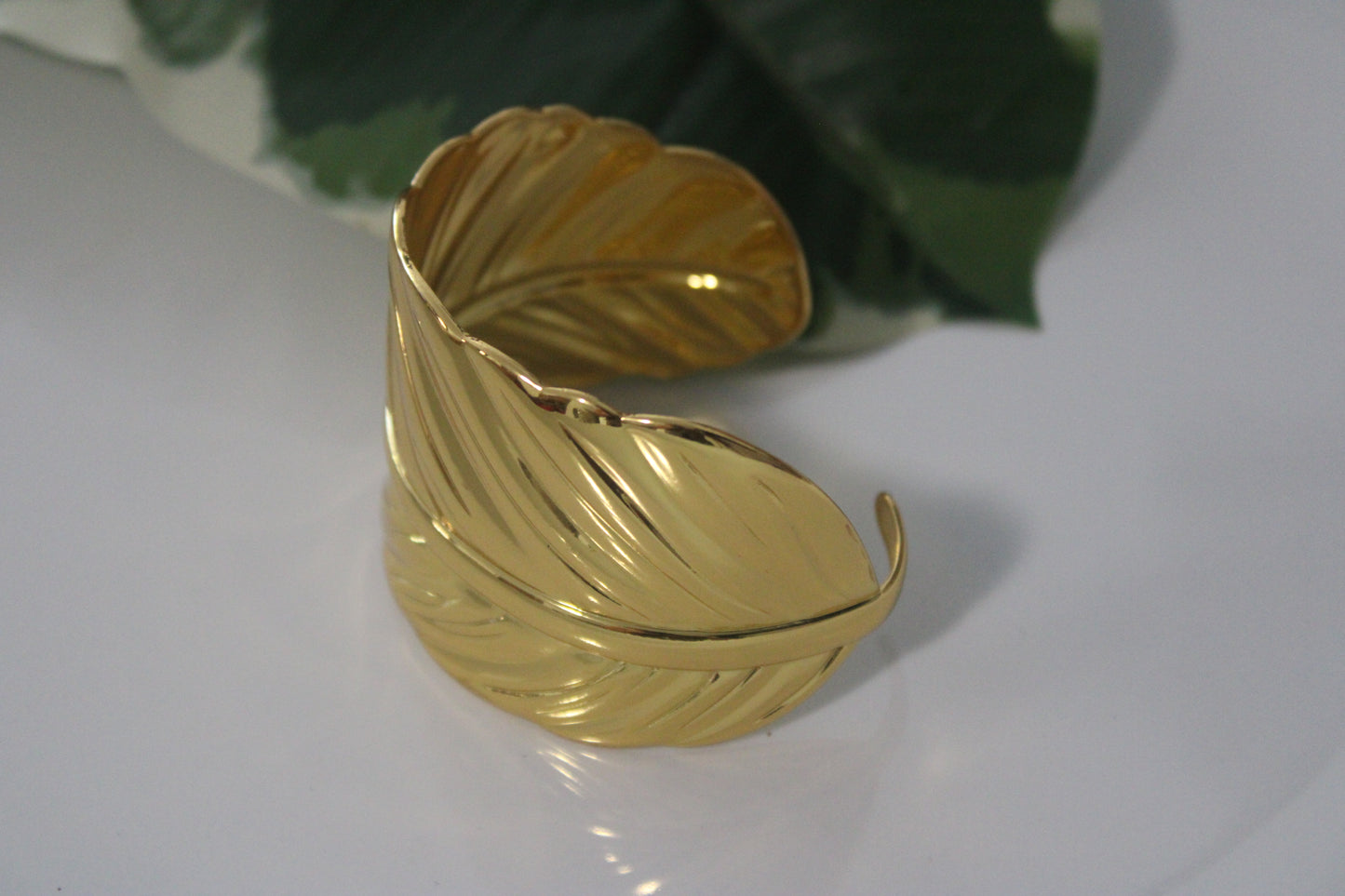 Gold Cuff Bracelet