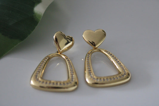 Long Life Earrings